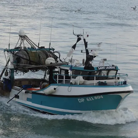 La Houlotte, Maison De Pecheur A 200m De La Plage! * Le Treport