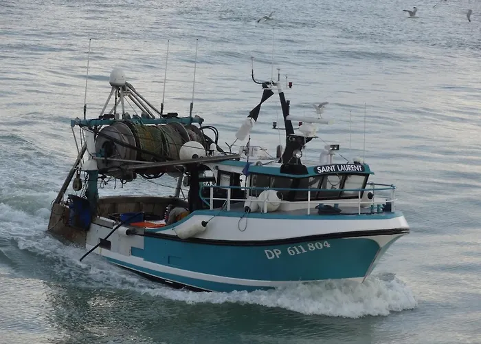 La Houlotte, Maison De Pêcheur à 200m De La Plage! * Le Tréport